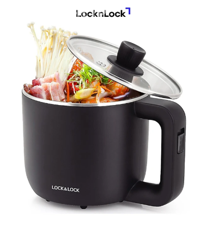 Nồi Điện Đa Năng Lock&Lock EJP116BLK (0.8 Lít)