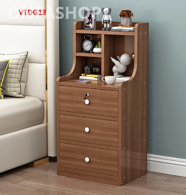 Tủ đầu giường, Tab đầu giường VTDG13 - Nội thất lắp ráp Viendongadv