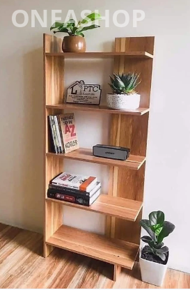 Kệ Gỗ Góc Tường, Kệ Sách, Kệ Để Đồ Đa Năng Tiết Kiệm Diện Tích