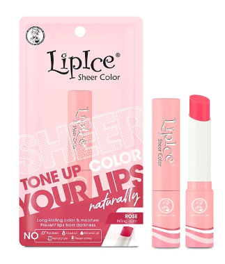 Son dưỡng có màu hiệu chỉnh sắc môi Lipice Sheer Color