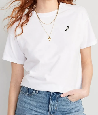 Áo thun Nữ 100% Cotton Sure, Thoáng Mát, Mềm Mại, Thấm Hút Cao