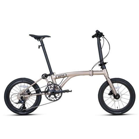 Xe Đạp Gấp Folding JAVA Neo-9S - Phanh Đĩa, Bánh 16Inch
