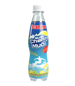 Nước Chanh Muối Restore ( Thùng 24 chai 495ml ) - Sản phẩm của Bidrico