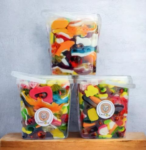 KẸO DẺO TRÁI CÂY MIX TRÊN 40 VỊ KHÁC NHAU