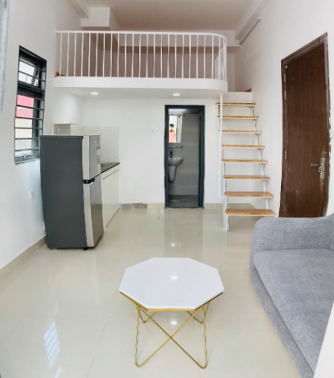 Cho thuê nhà Tây Trà 35m2 x 3 tầng, 3 ngủ, 3 vệ sinh, 10 Triệu ở hộ gia đình