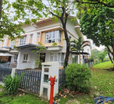 Cho thuê nhà trong khu đô thị, gần Lotte Mart