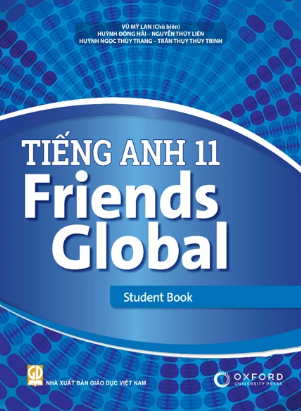 Tiếng Anh 11 Friends Global - Student Book (2023)