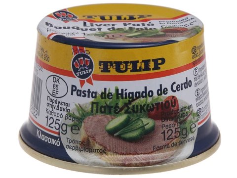 Pate gan Tulip 125g