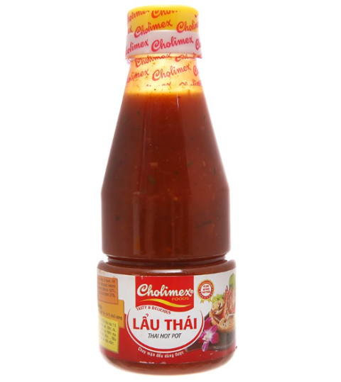 Sốt lẩu Thái Cholimex chai 280g