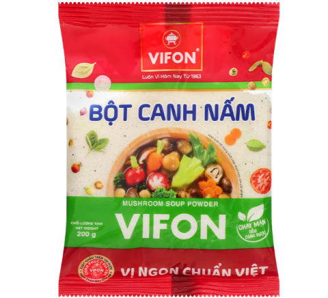 Bột canh nấm Vifon gói 200g
