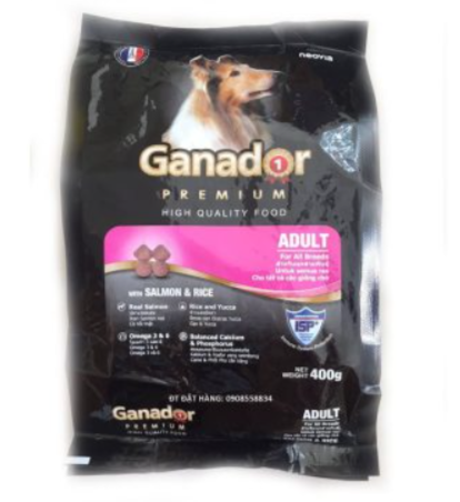 Thức ăn cho chó Ganador Adult Salmon & Rice