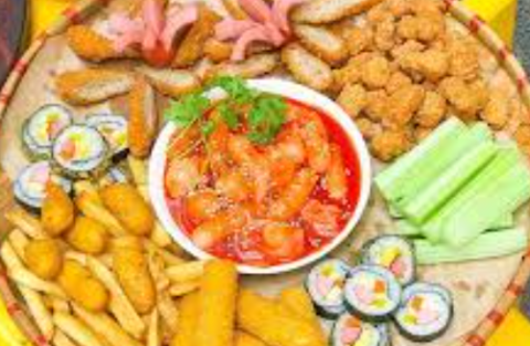 [Chỉ giao trong ngày] Combo ăn vặt